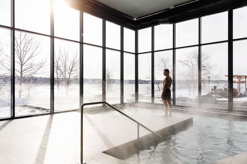 Old Quebec: Nordic Spa Thermal Experience - Start with heat, then set your own thermal rhythm