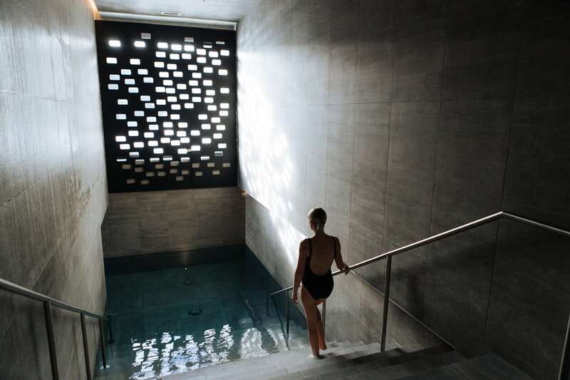 Old Quebec: Nordic Spa Thermal Experience - Relaxation rooms, fireplaces, and the quieter side of the spa