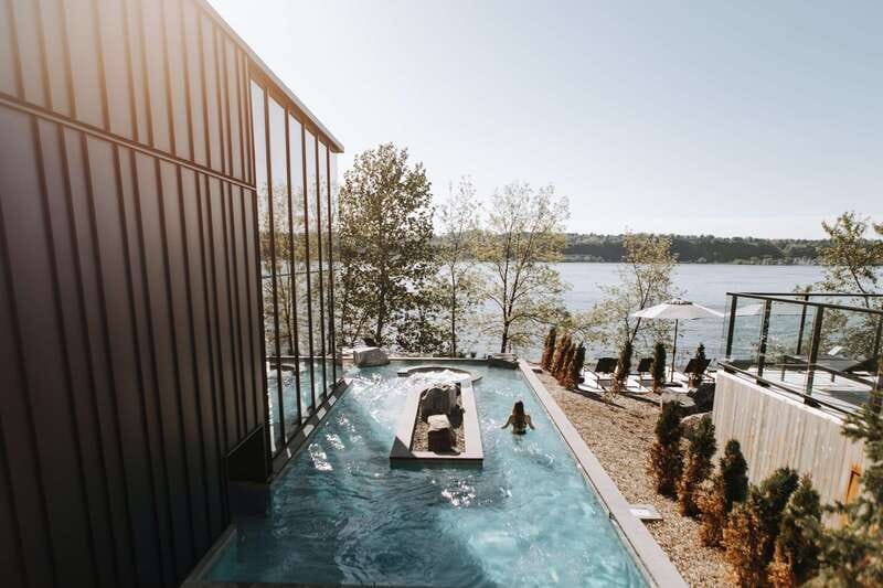 Old Quebec: Nordic Spa Thermal Experience - Arriving from Old Quebec or the cruise terminal