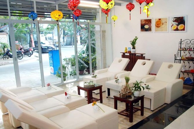 One Hour Spa Experience in Hoi An - The welcome drink and post-treatment treats