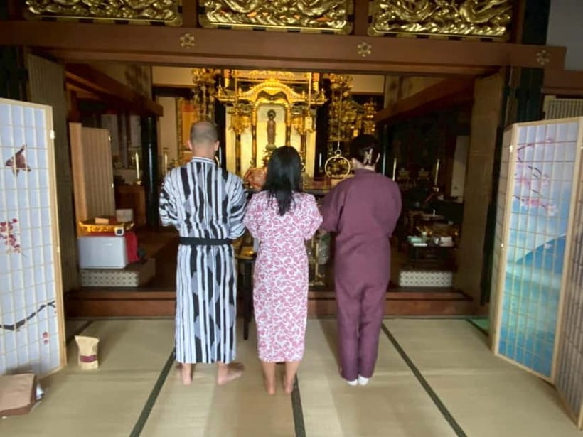 Osaka: Japanese Zen Massage and Facial at the Temple/180-min - Incense, meditation, and a short lesson in worship