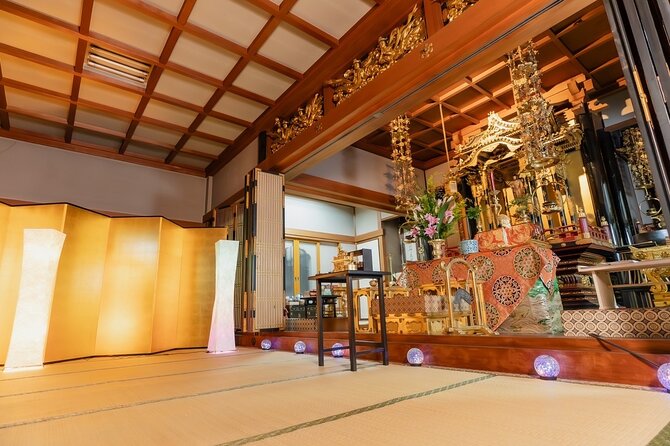 Osaka Reiki Healing and Aroma Massage At The Temple<120min> - Arriving at the Osaka meeting point