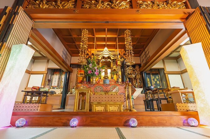 Osaka Reiki Healing and Aroma Massage At The Temple<120min> - Tea, wagashi, and the yukata photograph