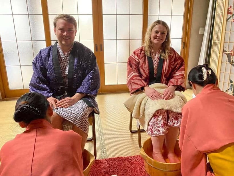 Osaka Temple Head Spa &Matcha Facial – Refresh & Glow〈90min〉 - What this Osaka temple experience really offers