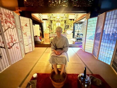 Osaka Temple Head Spa &Matcha Facial – Refresh & Glow〈90min〉