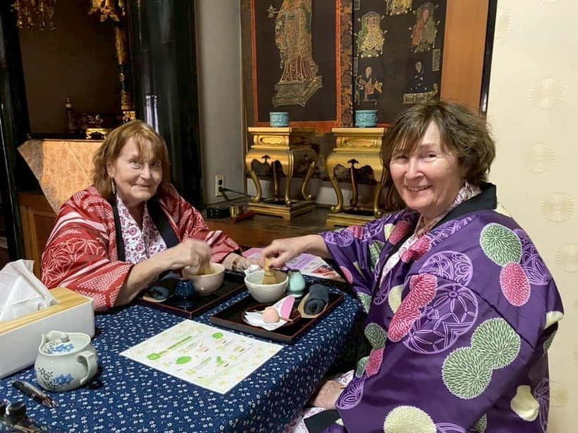 Osaka Temple Head Spa &Matcha Facial – Refresh & Glow〈90min〉 - Head spa and matcha facial