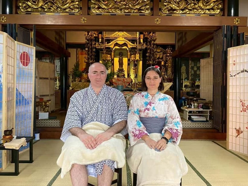Osaka Temple :Warm Bamboo Oil Massage – Deep Restore〈90min〉 - A temple visit with a wellness focus