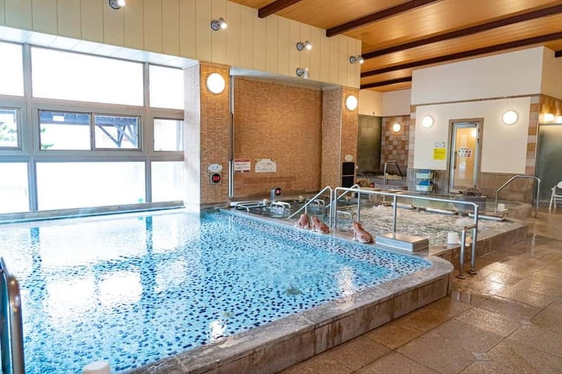 Osaka: Tennen Onsen Naniwa-no-Yu, the famous hot spring spa - Getting to 1-7-31 Nagara-nishi