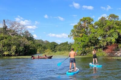 Paddle Boarding and Meditation Wellness Experience in Las Isletas
