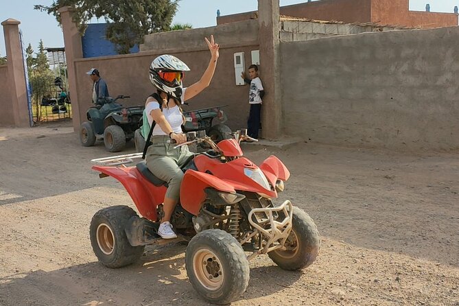 Palmeraie Quad Bike & Traditional Moroccan Spa - Key points to know before booking