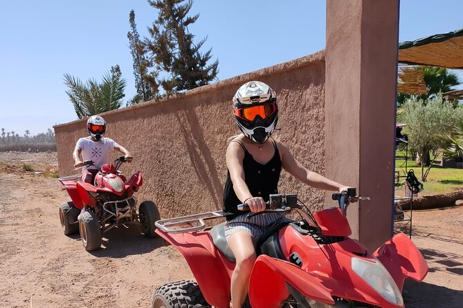 Palmeraie Quad Bike & Traditional Moroccan Spa - Who should book this five-hour Marrakech outing