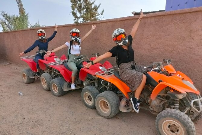 Palmeraie Quad Bike & Traditional Moroccan Spa - Pickup from your riad, hotel, or airport