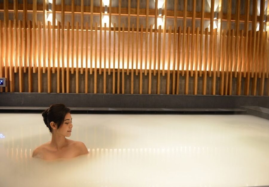 Pattaya: All-Day Pass to Let's relax Spa And Onsen - Entering the Onsen At Grande Centre Point Space Pattaya