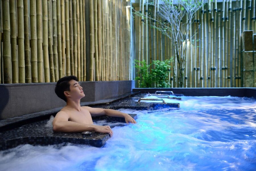 Pattaya: All-Day Pass to Let's relax Spa And Onsen - Sauna And Steam Rooms After The Baths