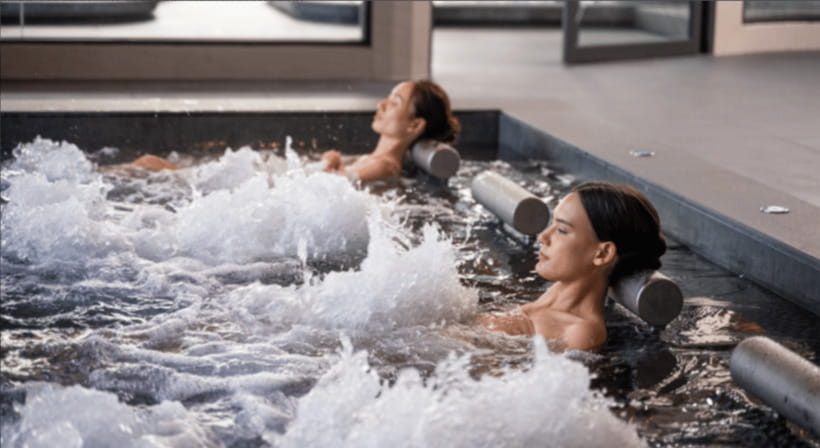 Pattaya: Let's Relax Onsen & Spa Grand Center Point Space - Using the onsen, baths, and sauna areas