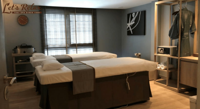 Pattaya: Let's Relax Spa Beachfront E-Voucher - The foot massage is the central experience