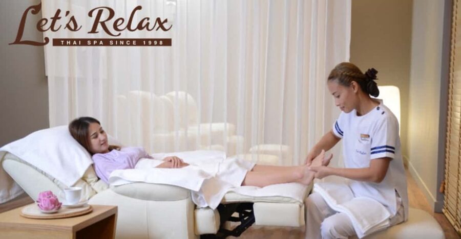 Pattaya: Let's Relax Spa Pattaya Terminal 21 E-Voucher - What happens during the Spa Experience package