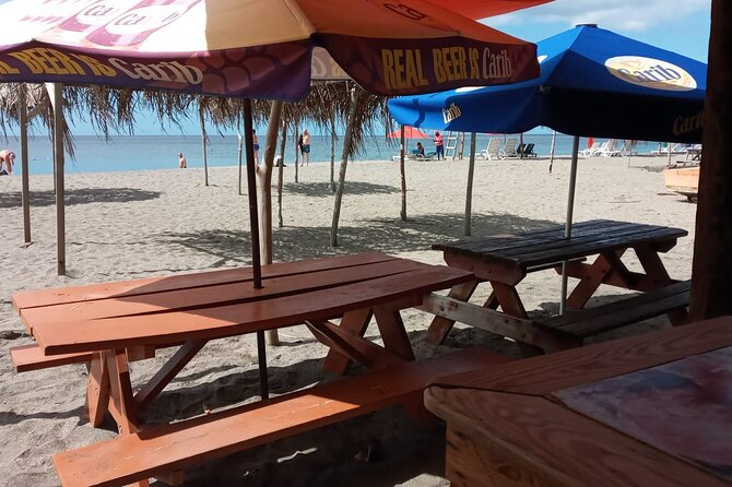 Pepper's Choice : Waterfalls, Sulphur Spa & Black Sand Beach - Key points at a glance