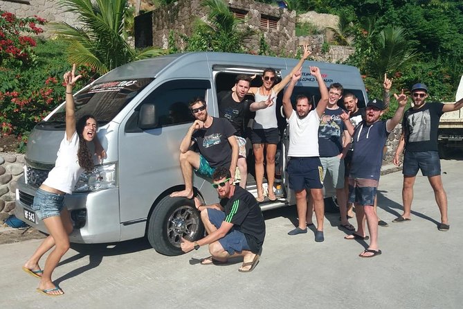 Pepper's Choice : Waterfalls, Sulphur Spa & Black Sand Beach - Why this tour works well on a cruise stop