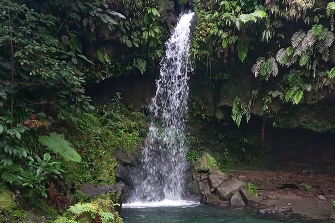 Pepper's Choice : Waterfalls, Sulphur Spa & Black Sand Beach - Mero Beach brings black sand and a slower pace