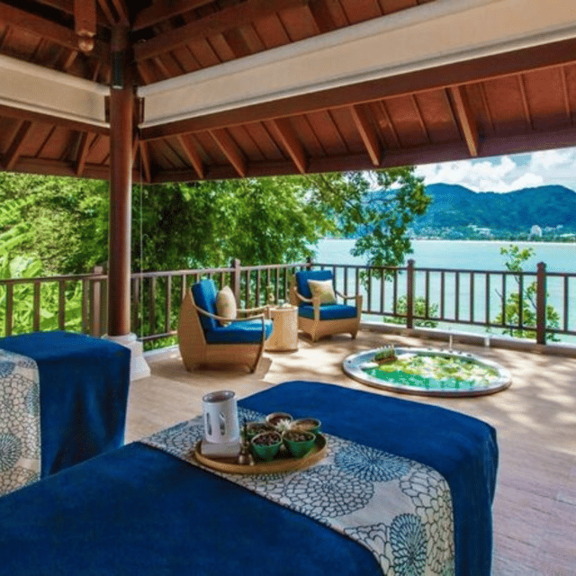 Phuket : Breeze Spa at Amari Phuket E-Voucher - The welcome drink sets the tone