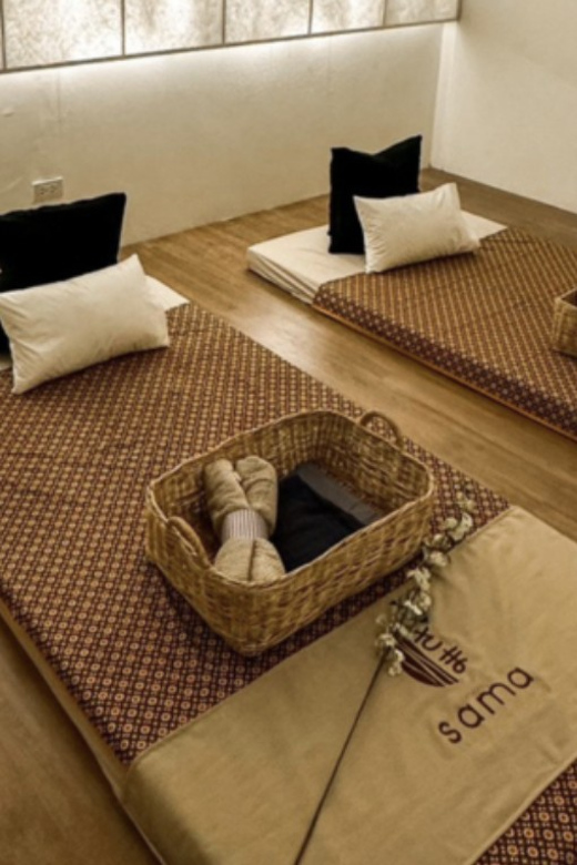 Phuket: SAMA Onsen & Massage Spa E-Voucher - A Japanese-style pause in Phuket Town