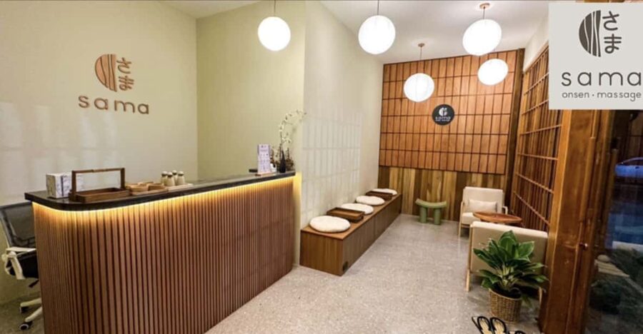 Phuket: SAMA Onsen & Massage Spa E-Voucher - How your visit is likely to unfold