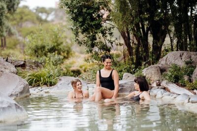 Polynesian Spa Rotorua: Deluxe Lake Spa Hot Spring Bathing