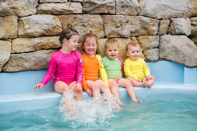 Polynesian Spa Rotorua: Family Hot Pools and Freshwater Pool - What a day at Polynesian Spa’s Family Pools feels like