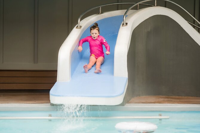 Polynesian Spa Rotorua: Family Hot Pools and Freshwater Pool - Is $18 good value for a family day?