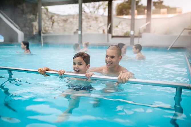 Polynesian Spa Rotorua: Family Hot Pools and Freshwater Pool - The 33°C freshwater pool is the family base