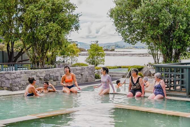 Polynesian Spa Rotorua: Pavilion (12+ yrs) Hot Pool Bathing - A calm first look at the Pavilion area