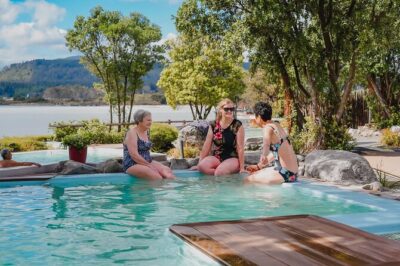 Polynesian Spa Rotorua: Pavilion (12+ yrs) Hot Pool Bathing