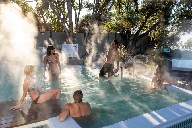 Polynesian Spa Rotorua: Pavilion (12+ yrs) Hot Pool Bathing - How long should you stay?