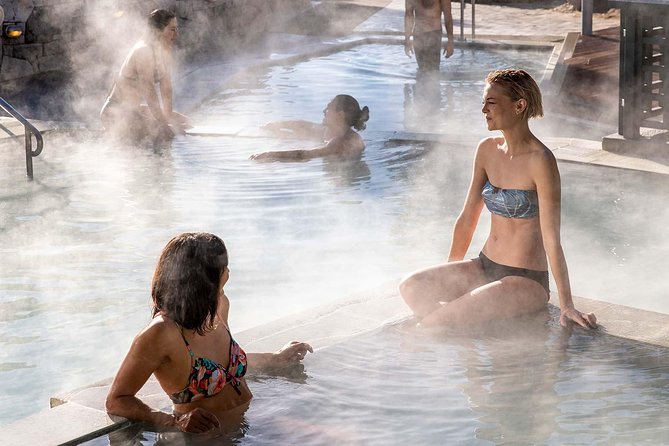 Polynesian Spa Rotorua: Pavilion (12+ yrs) Hot Pool Bathing - Changing rooms, towels, and valuables