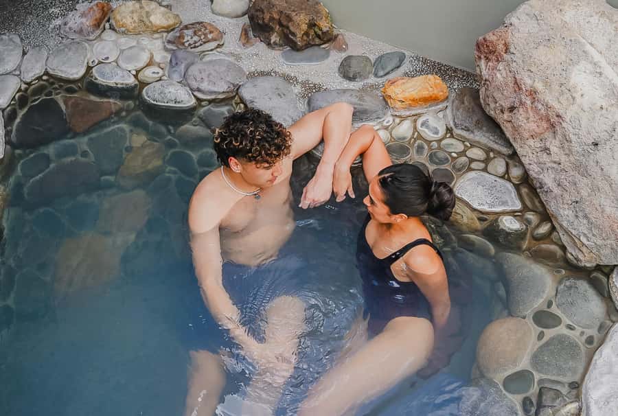 Polynesian Spa Rotorua: Sky View Private Pools Experience - A 45-minute soak in Rachel Spring water