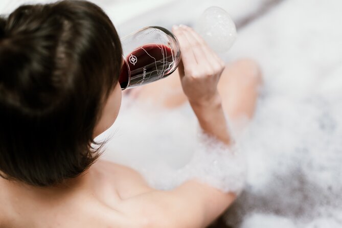 Portland: Wine Tasting + Vinotherapy Tub Soak at The Wine Spa - Starting with three Oregon wines