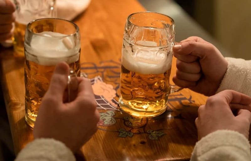 Prague: Beer and Wine Spa Bath with Salt Cave Experience - Key points to know before booking