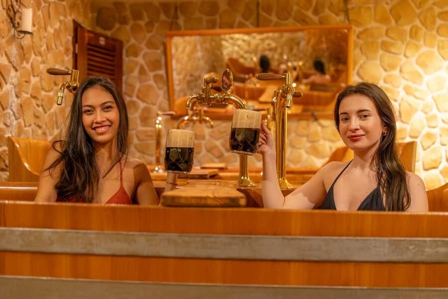 Prague: Beer Spa and Wellness - What happens at Eden’s Garden Grandior Spa