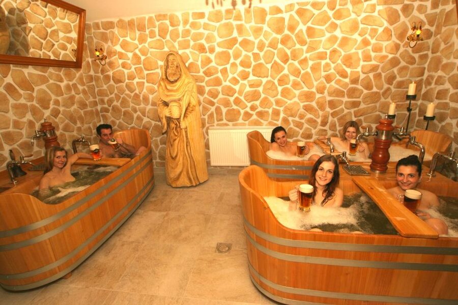 Prague: Beer Spa Bernard with Beer and Massage Option - Why This Prague Activity Works After a Day of Sightseeing