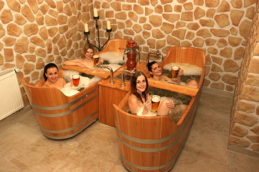 Prague: Beer Spa Bernard with Beer and Massage Option - What Happens When You Arrive at Hotel Prague Center Plaza