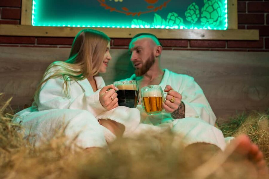 Prague: Beer Spa Experience with Unlimited Beer and Sauna - What the Prague Beer Spa experience is really like