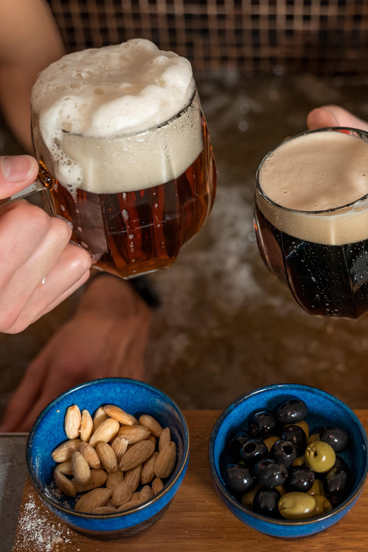 Prague: Beer Spa Experience with Unlimited Beer and Sauna - Soaking in hops, barley, and yeast