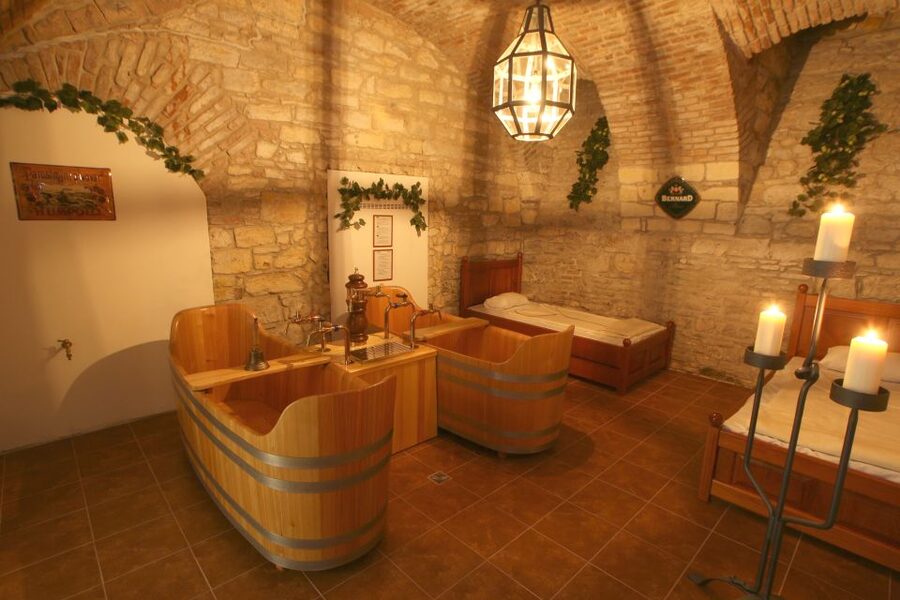 Prague: Bernard Beer Spa with Beer and Massage Option - Bernard Beer Spa at a glance