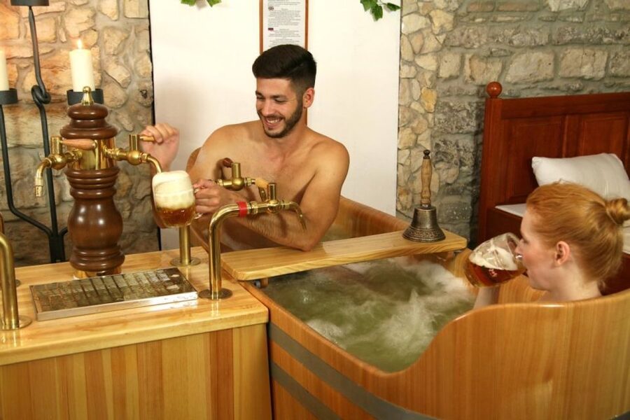 Prague: Bernard Beer Spa with Beer and Massage Option - Who should book it?