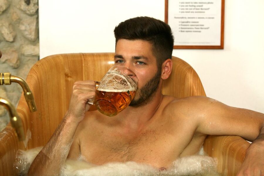 Prague: Bernard Beer Spa with Beer and Massage Option - Is $137 good value for two?