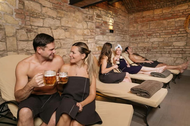 Prague: Lázně Pramen. Wine, Beer bath and Wellness SPA - Key points at a glance