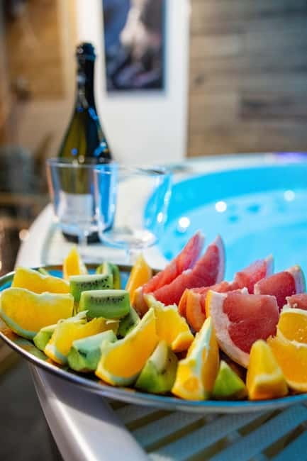 Prague: Modern Private Spa with Jacuzzi and/or Sauna - Small details that improve the visit