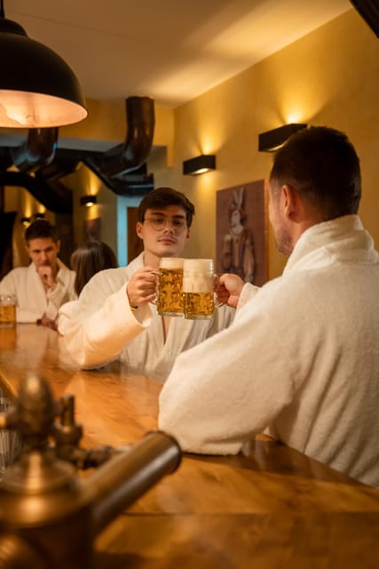 Prague: The Largest Beer SPA with Unlimited Beer Consumption - Key points to know before booking