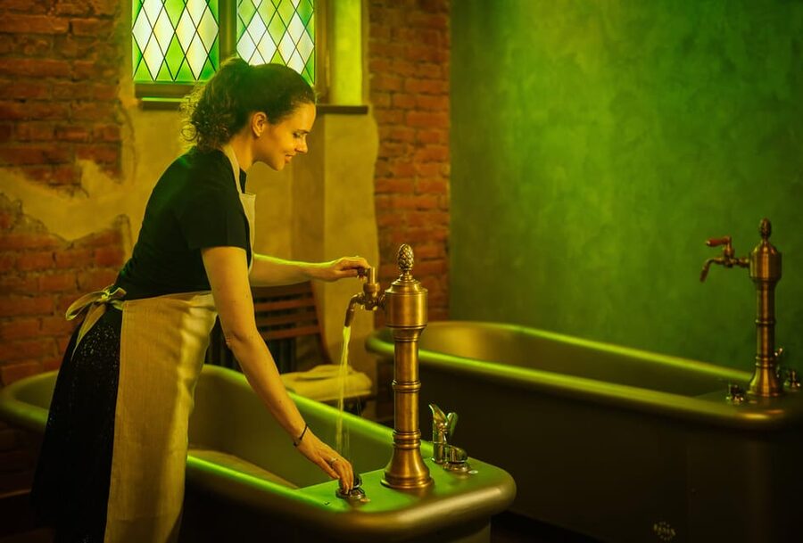 Prague: The Largest Beer SPA with Unlimited Beer Consumption - My verdict: book it for the novelty and atmosphere